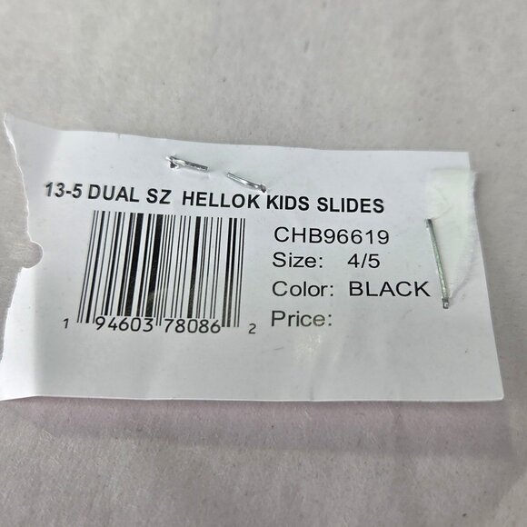 NWT Hello Kitty by Sanrio Big Girls Slip-On Waterproof Slides - Picture 5 of 6